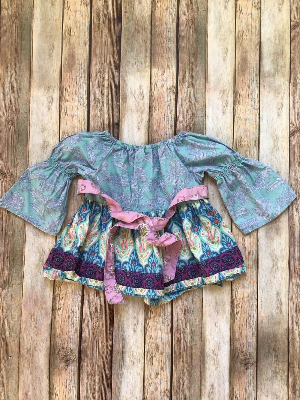 Matilda Jane Paisley Petals Peasant Top - Picture 2 of 3